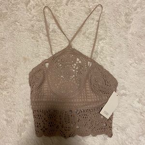 Tobi Lace Top
